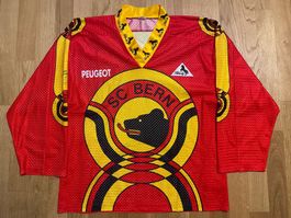 ORIGINAL SC BERN TRIKOT 1989/90 SCB MAILLOT BLACKY XL