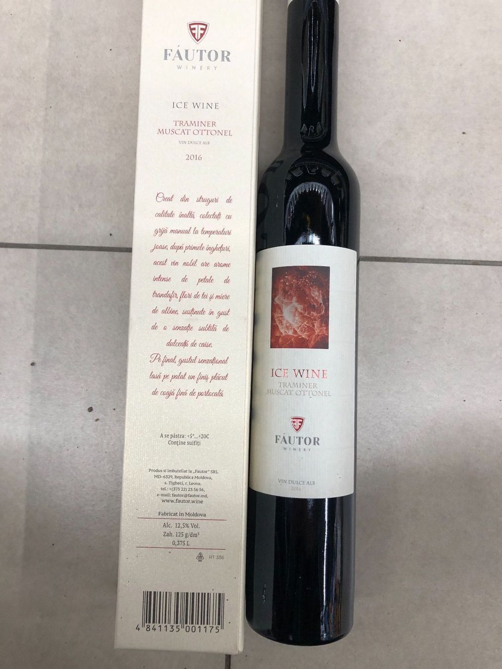 Wein: FAUTOR Eiswein Traminer&Muscat Ottonel – Neu und originalverpackt aus Wald ZH von mlnt 4