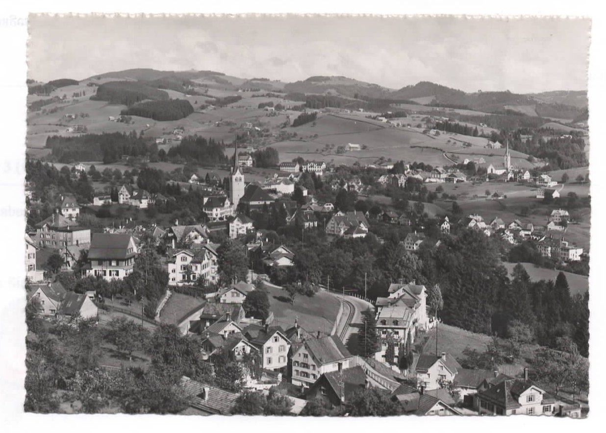 Cartes postales: TEUFEN APP.  1949   (P – D'occasion à Ruggell par Masescha