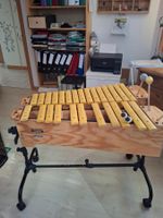 Xylophon Palisono inkl. Staender und Schlaegeln guter Zus...