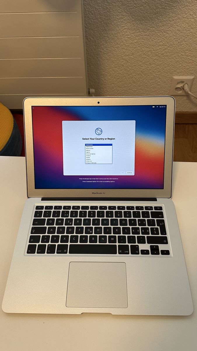 Apple Notebooks: Macbook Air – Gebraucht aus Zürich von Hyper_racing