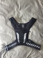 Laufweste Sports Vest schwarz reflektierend 