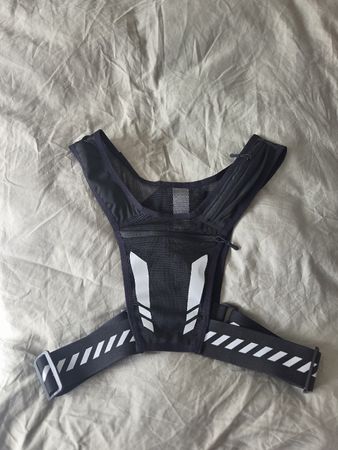 Laufweste Sports Vest schwarz reflektierend 