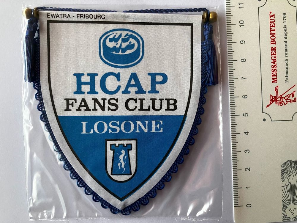 Vintage Fanion/Wimpel FC VERSOIX Fondé en 1927 (Neuf avec emballage d