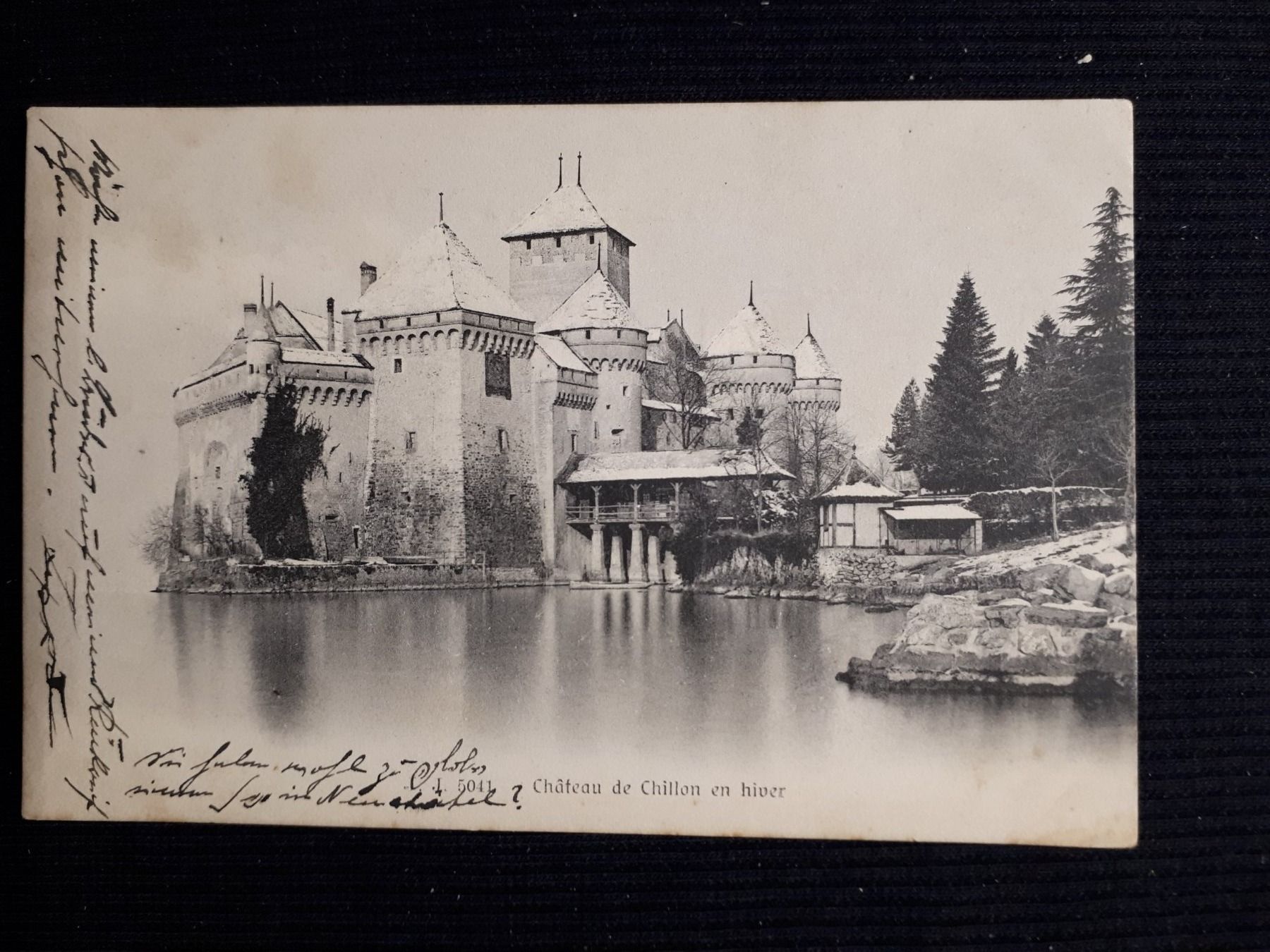 Cartes postales: CHILLON 1906 – D'occasion à Ponto Valentino par giorgia06