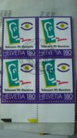 Briefmarken Telecom 95 Genève Ersttagstempel