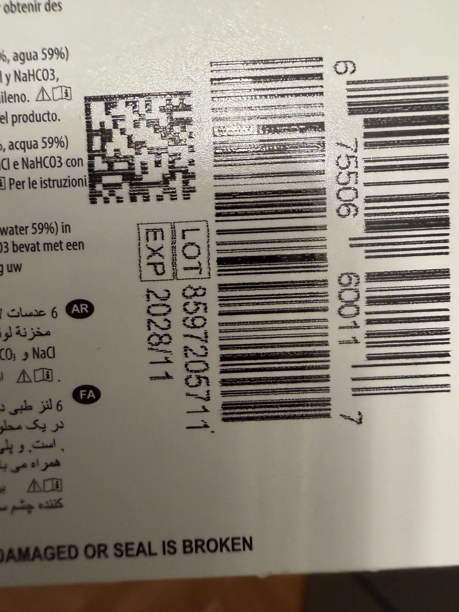 Kontaktlinsen: Kontaktlinsen extreme h2o 59 thin – Neu und originalverpackt aus Biel/Bienne von barbarella73 1