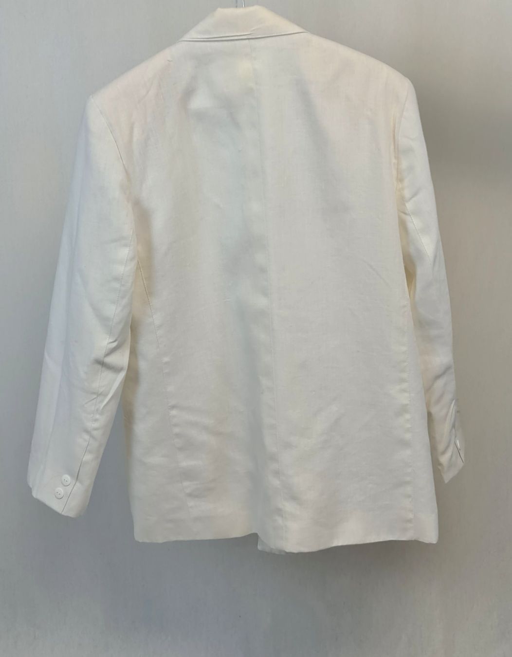 Giacche: Blazer blanc cassé en lin taille 40 – Usato da Couvet venduto da Nawra_26 4