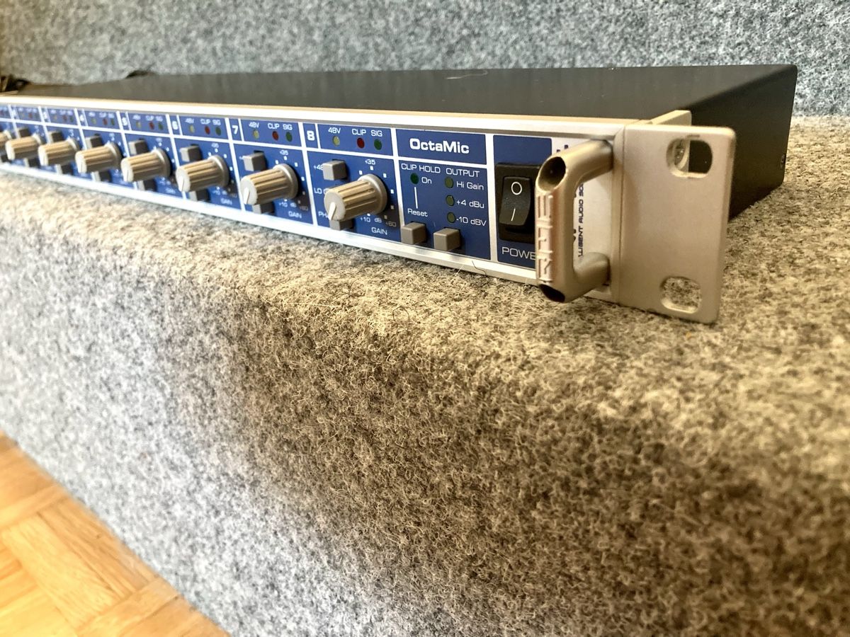 Musikinstrumente: RME Octamic Preamp – Gebraucht aus Glattfelden von Pedals 2