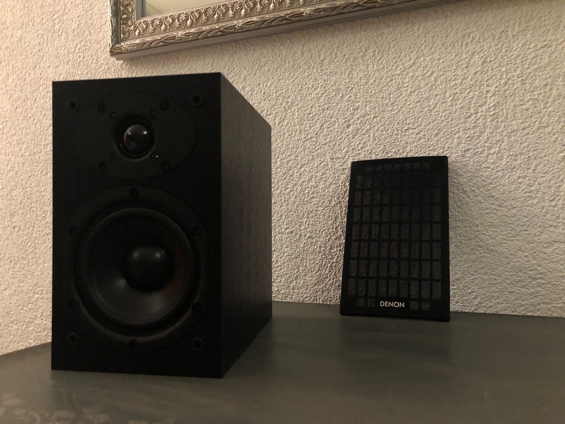 Denon Multimediaplayer & Streamer: Denon Mini Hifi CD/Bluetooth/DAB  D-41 DAB+ Silver – Neu (gemäss Beschreibung) aus Bigenthal von  4