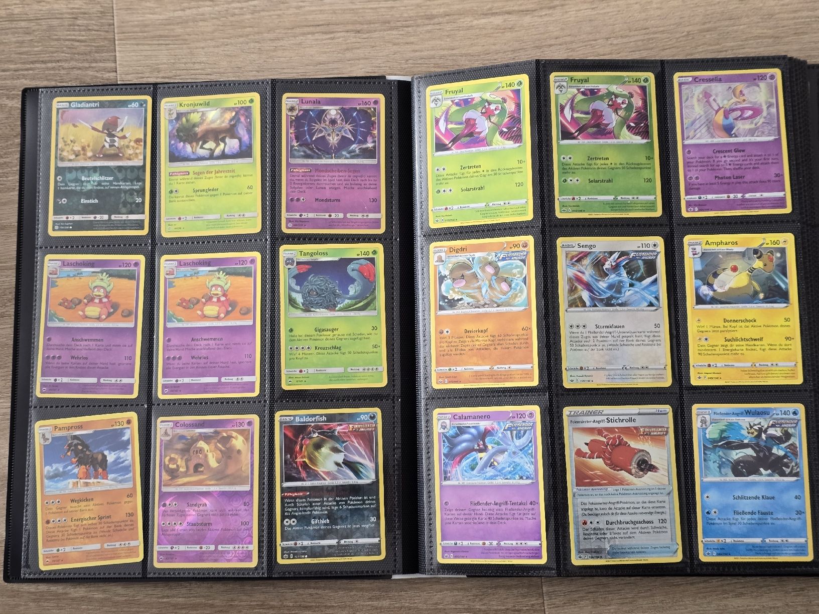 Pokémon Carte collezionabili: Pokémon Sammlung, nur Seltene, Holos, Reverse Holo – Nuovo (secondo la descrizione) da Thun venduto da Miginemo 1