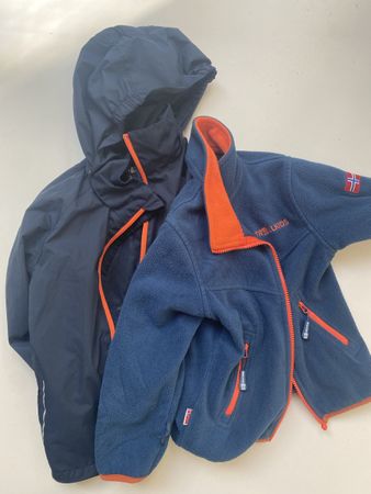 Trevolution Regenjacke und Fleecejacke Gr. 11010