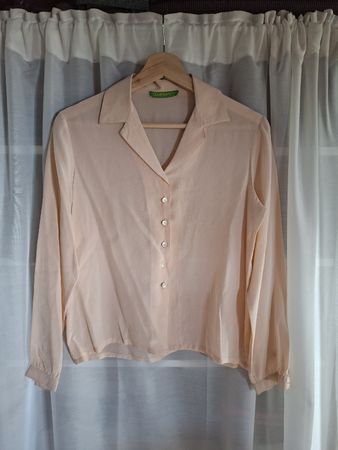 Chemisier 100% soie Cacharel - T. S/M