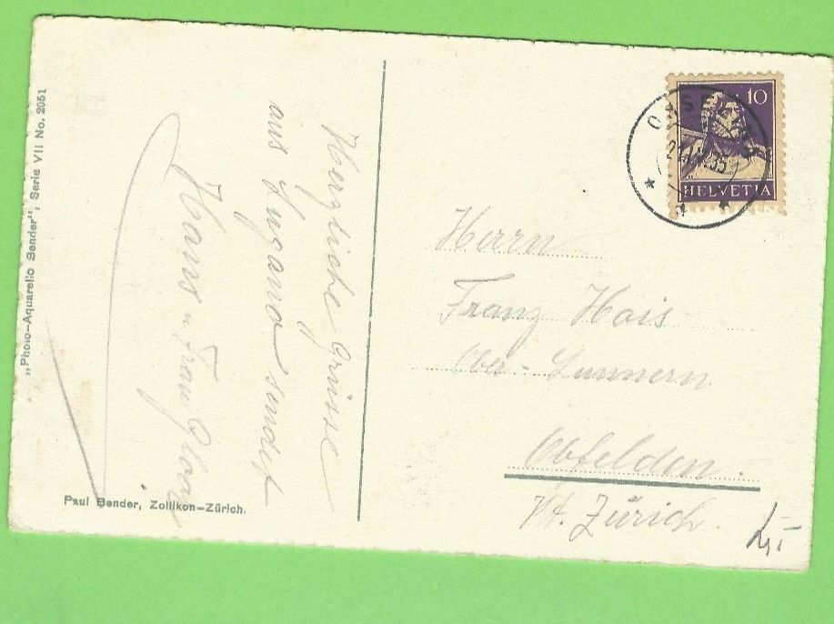 Cartes postales: Lugano - Giardino publico – Neuf (Voir description) à Zürich par t24_de 1