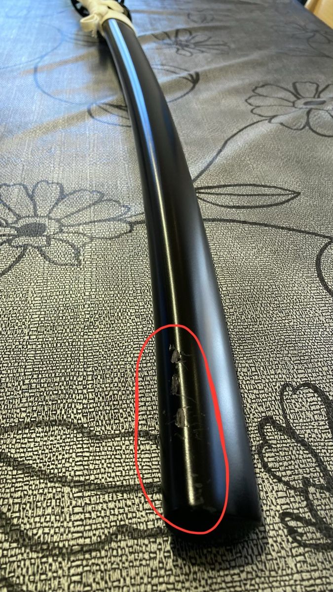 Internationale Kunst: Katana Kill Bill – Gebraucht aus Mühlehorn von modus87 7