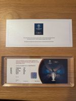 Billet commémoratif UEFA Champions League Cardiff 2017