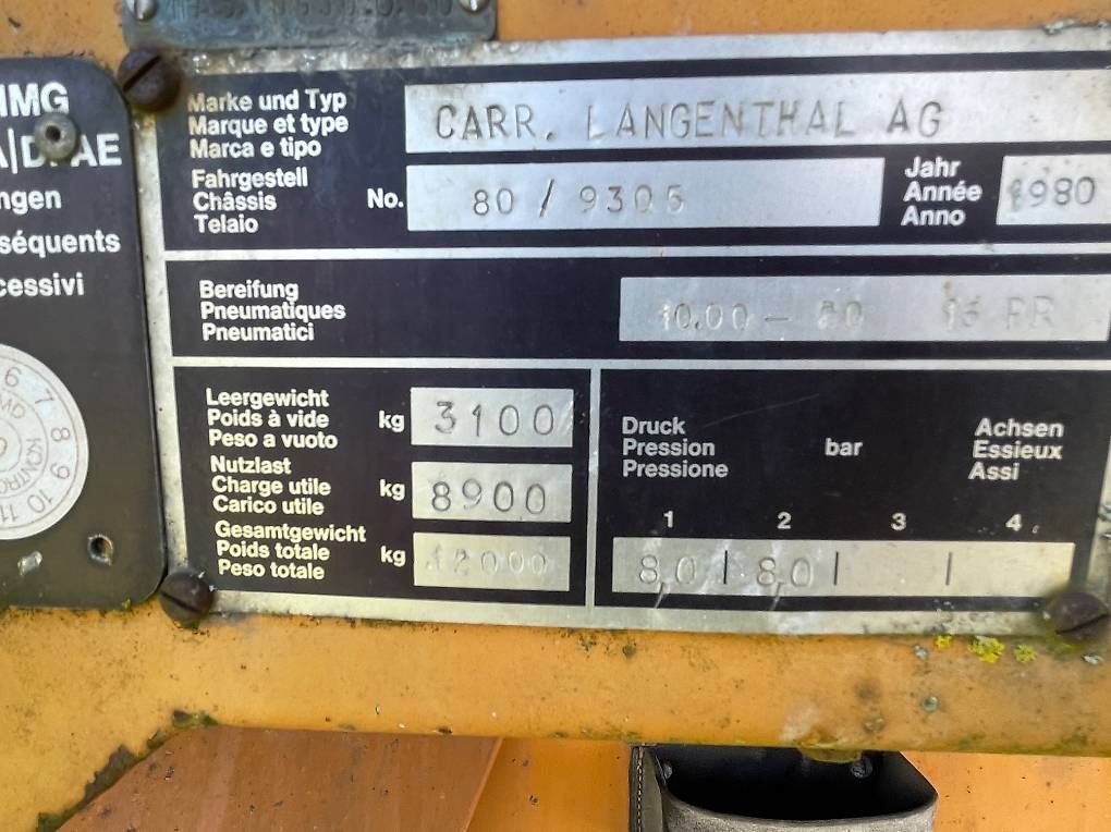 Anhänger: Sachentransportanhänger  – Gebraucht aus Alpnach Dorf von razer05 3