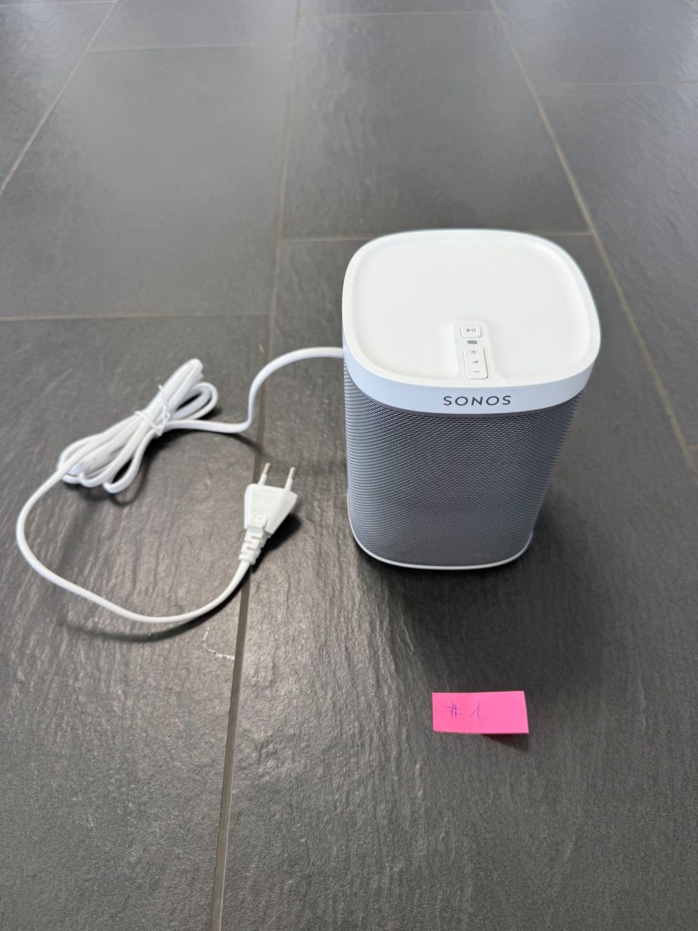 Sonos Casse acustiche: Sonos Play 1 Lautsprecher, weiss – Usato da Gossau ZH venduto da Frapa5