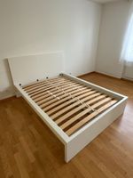 Bed frame with slatted bed frame 140x200cm - MALM