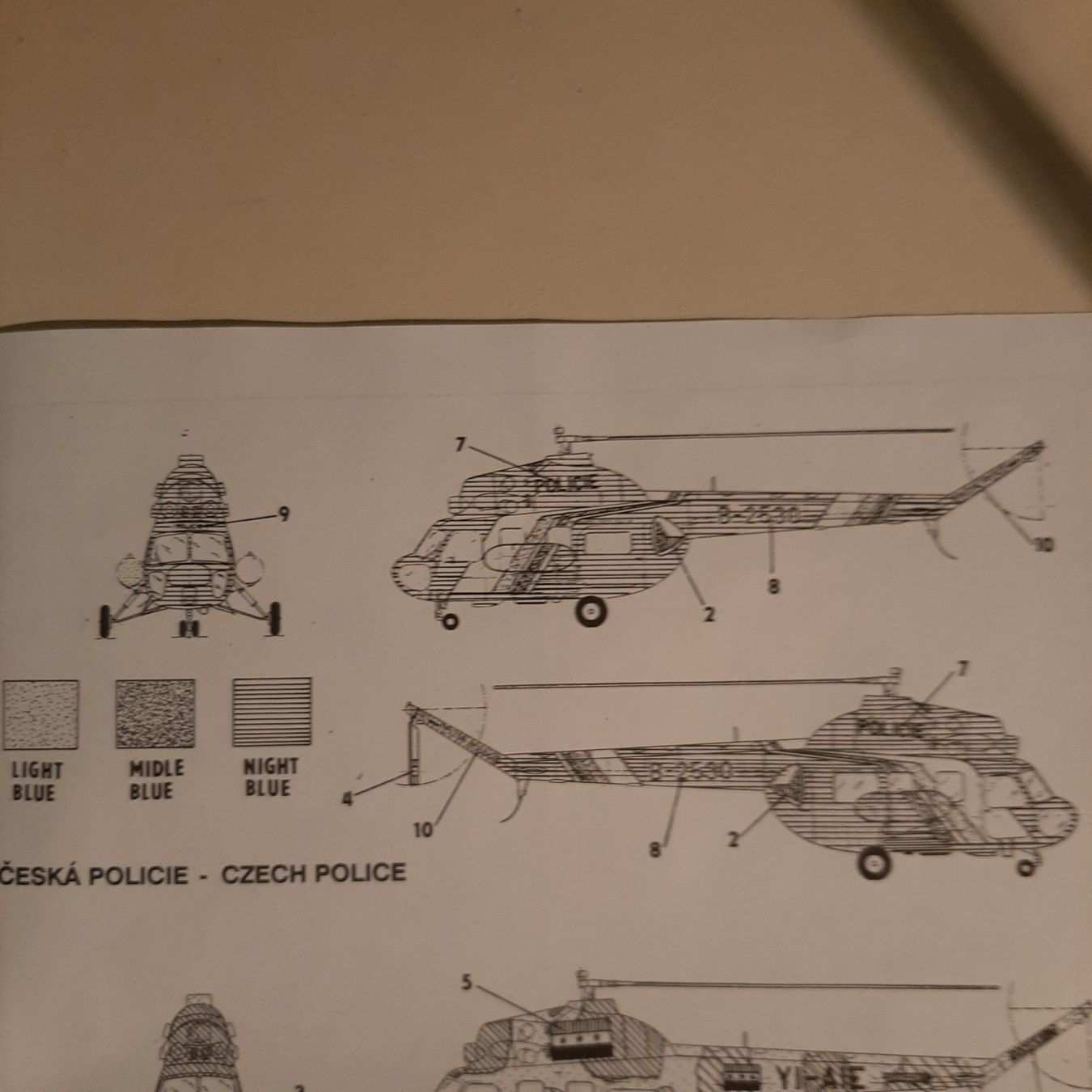 Modellbausätze & Standmodelle: 2687 ... MIL Mi-2 ... Aero 7203 – Neu (gemäss Beschreibung) aus Bonstetten von Benibanny59 1