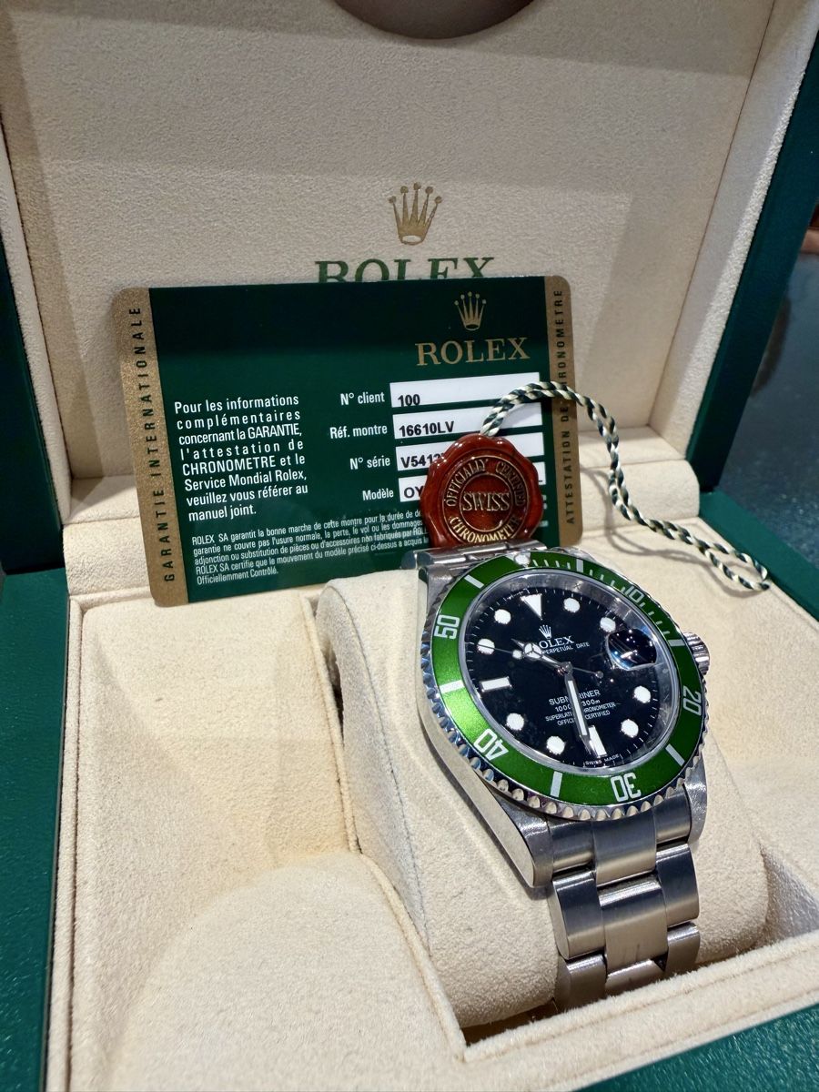 Rolex Uhren: Rolex Submariner 16610LV – Gebraucht aus Nürensdorf von Swalbard