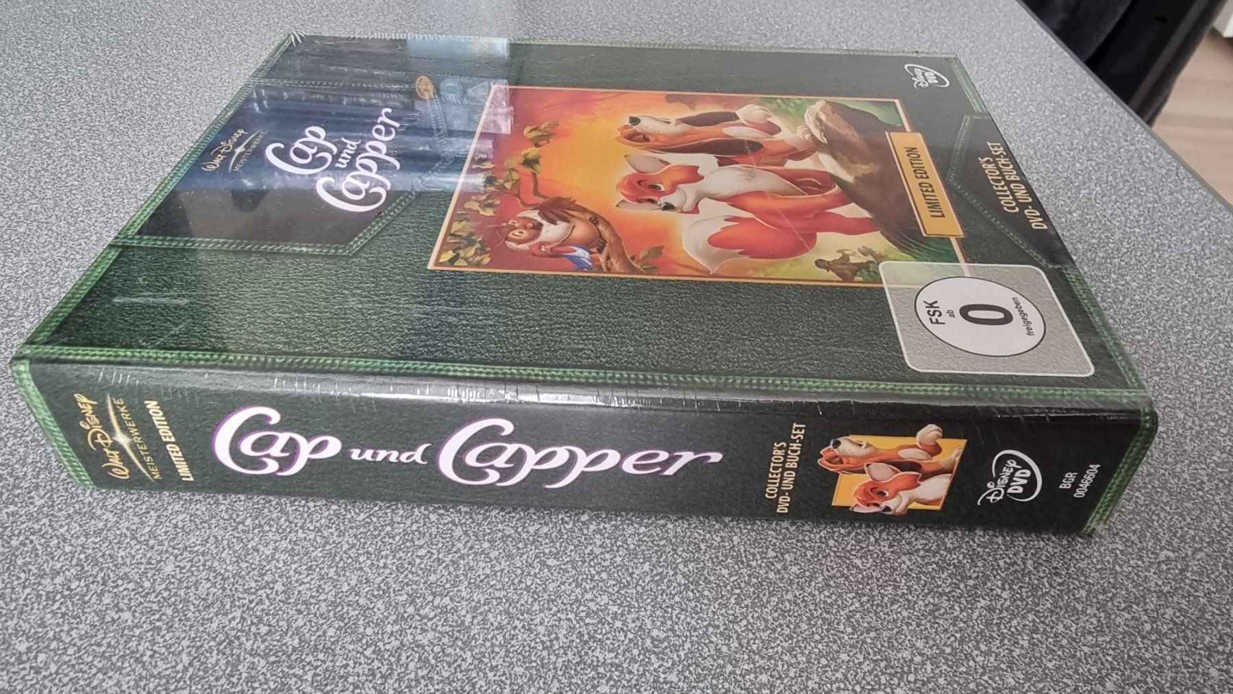 Alle DVDs: DVD Cap und Capper / seltene Buch Edition Disney – Neu und originalverpackt aus Oetwil am See von fineli2 1