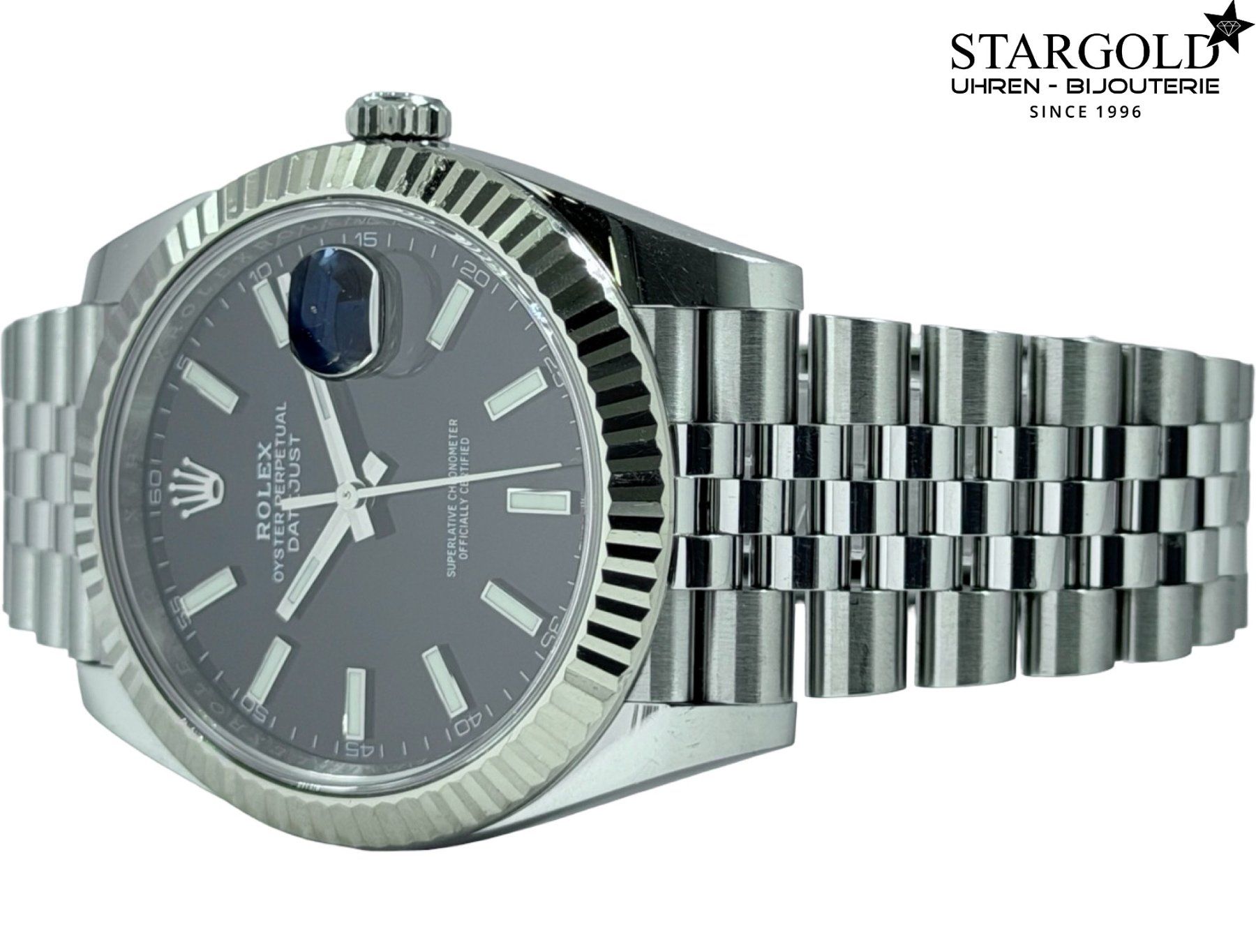 Rolex Montres: Rolex Datejust 41 schwarz - 126334 – D'occasion à Zürich par Stargold-Uhren 6