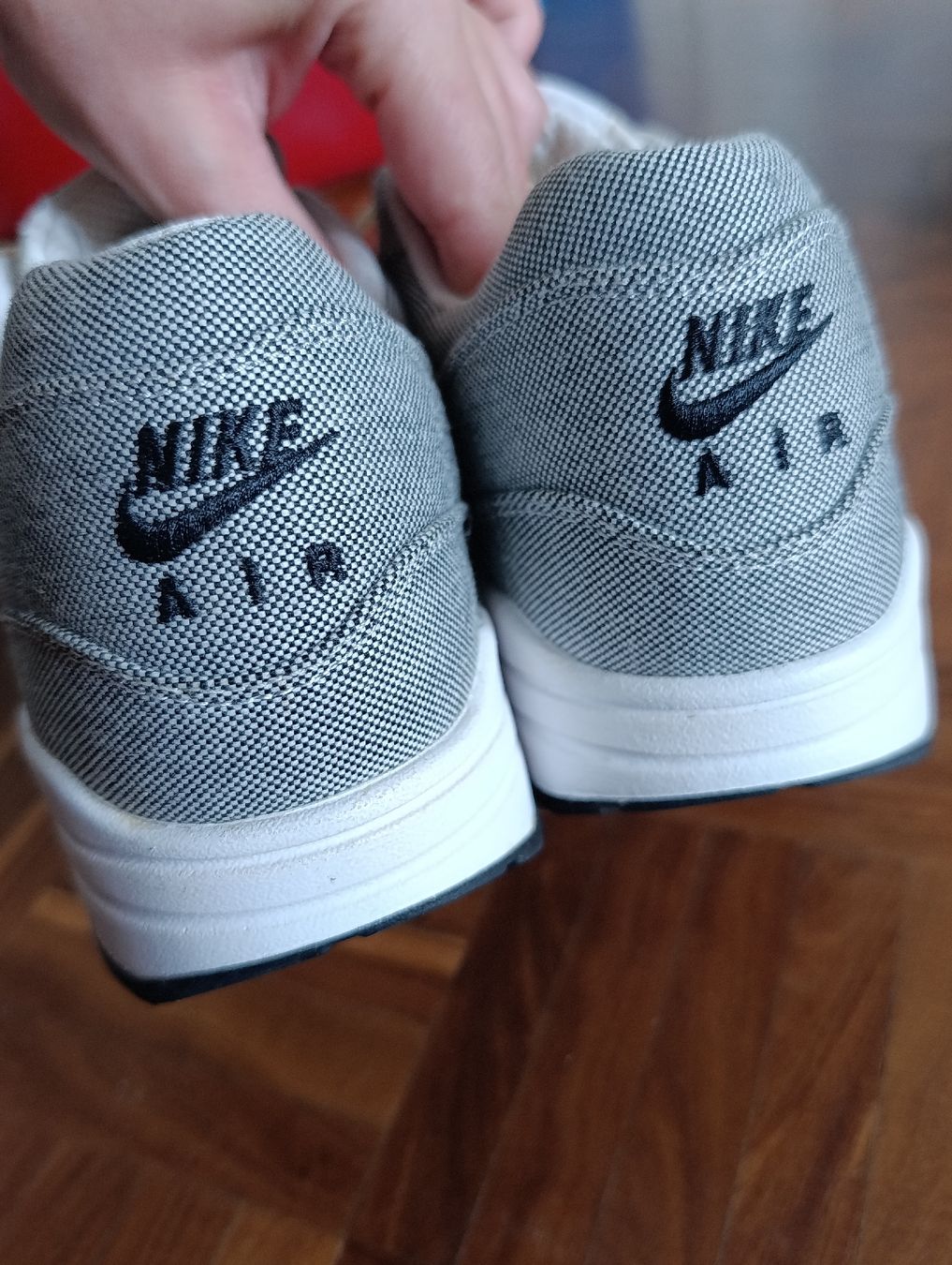 Nike Scarpe da uomo: Nike Air Max 1 Canvas Picnic Pack Gr. 42.5 – Usato da Baar venduto da L.isa28 5