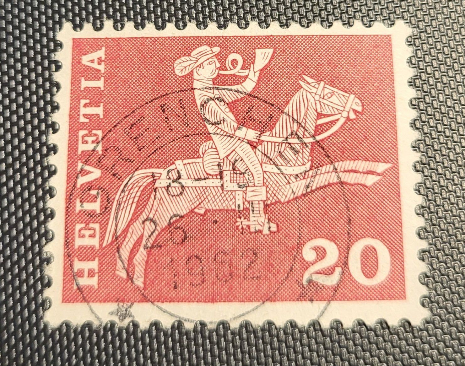 Alle Briefmarken: Vollstempel Grenchen briefmarke – Gebraucht aus St Gallen von Stampsalshobby