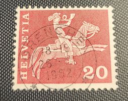 Vollstempel Grenchen briefmarke