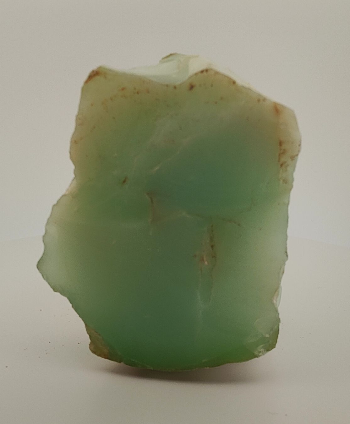Minerali & Pietre curative: CHRYSOPRAS Rohstein 382g – Nuovo (secondo la descrizione) da Biederthal venduto da P_h_1980 2