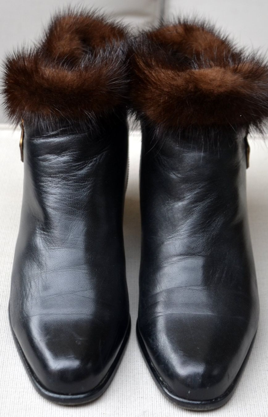 Scarpe da donna: Venezia Stiefeletten / bottines .38.5 – Usato da Collonges venduto da arashee 4