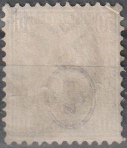 Alle Briefmarken: Sitzende Helvetia 50 Rp Kat. 220.- – Gebraucht aus Fislisbach von Zigzag12 1