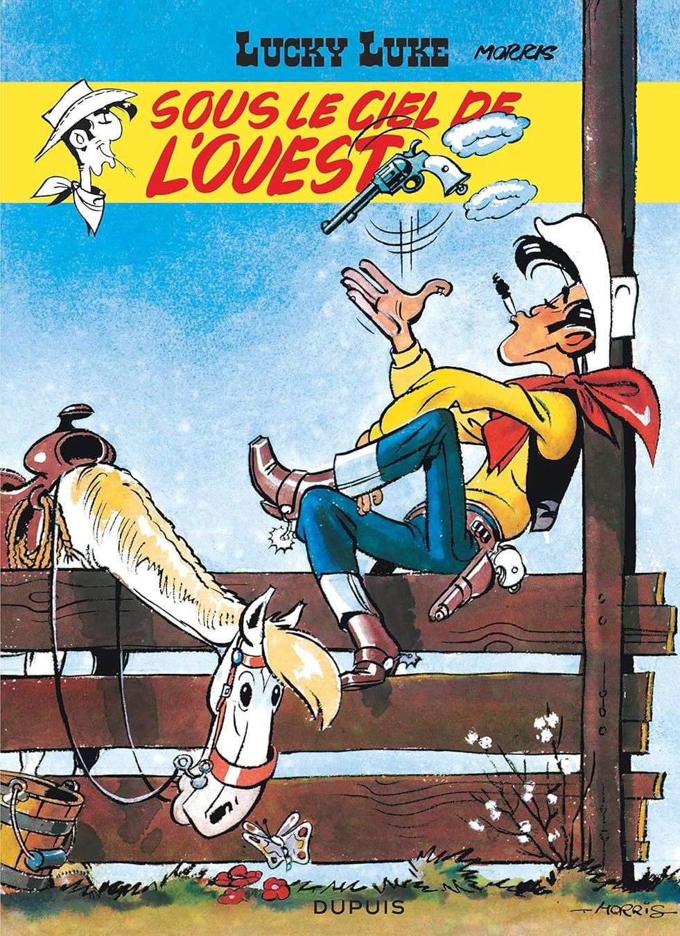 Fumetti: Sous le ciel de l'Ouest – Usato da Neuchâtel venduto da Dualseele