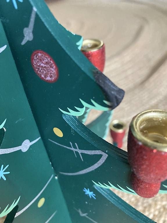 Tutte le decorazioni: Weihnachtsbaum Kerzenhalter Royal Copenhagen  – Usato da Zürich venduto da ElineK 1
