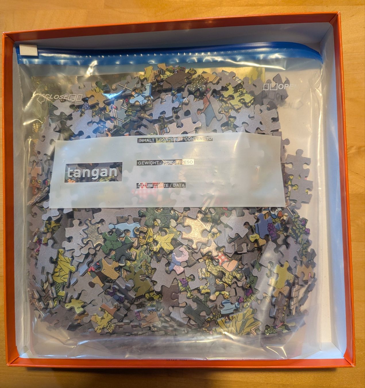Puzzle: Miss Marple Puzzle, 1000 Teile – Usato da Goldingen venduto da YouAreMySunshine 1