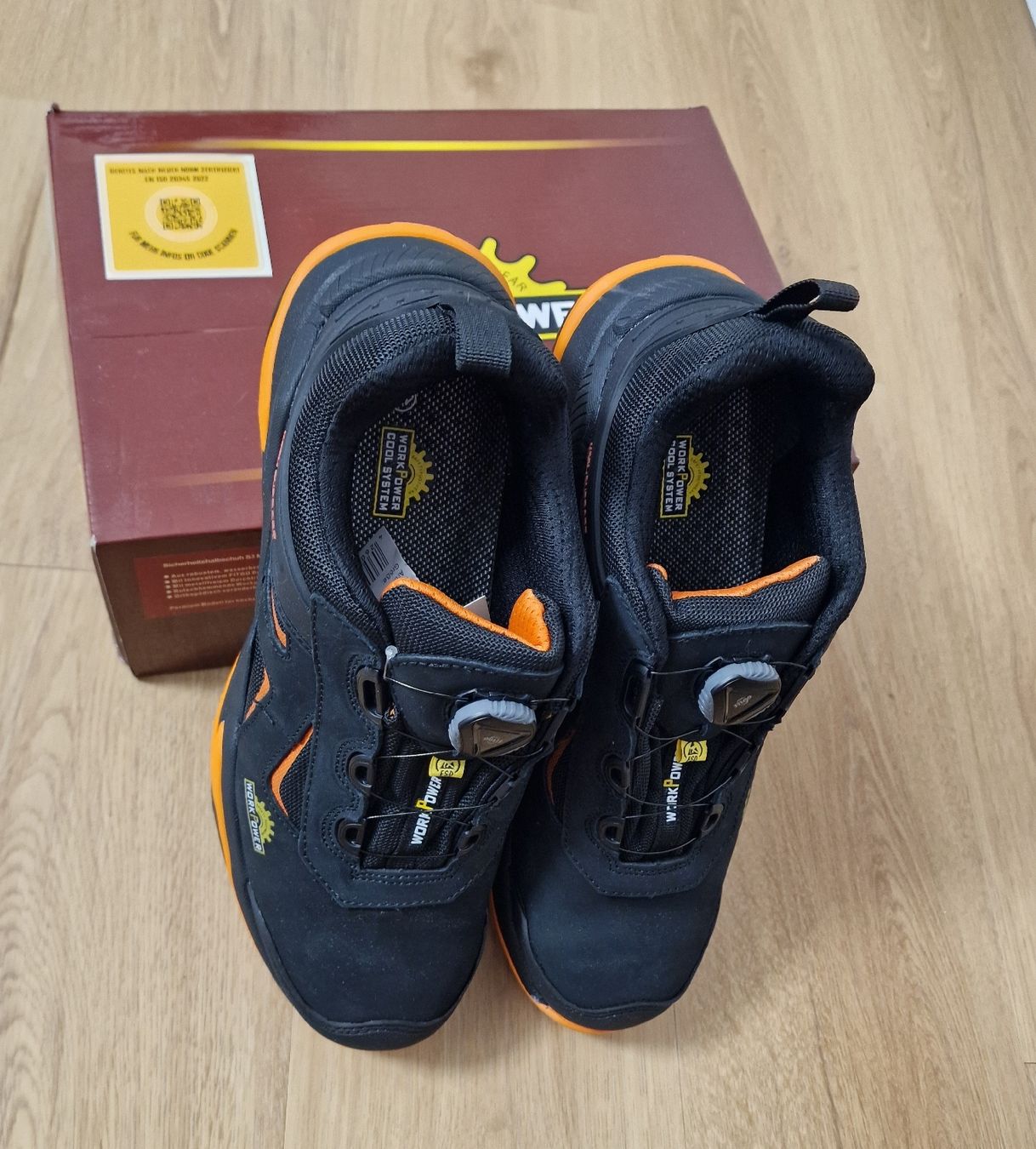 Scarpe da uomo: Sicherheitsschuhe GR 47 NEU – Nuovo (secondo la descrizione) da Wil SG venduto da aerofire 4