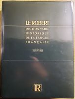 Le Robert Dictionnaire historique de la langue française:C3