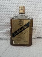 Vintage Whisky Flasche McDowell's speziell 49