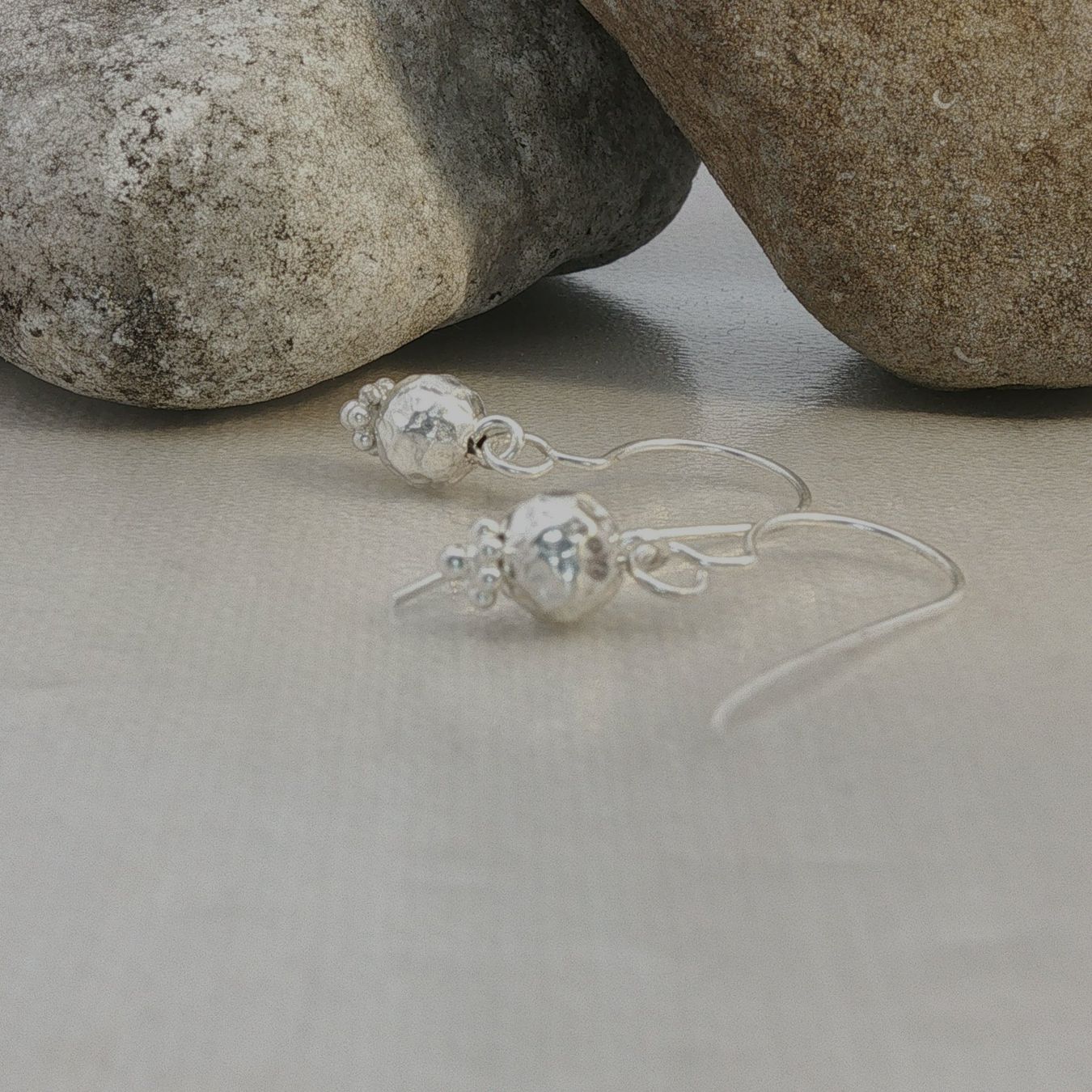 Olga Ribler Boucles d'oreille: Ohrhänger Minimalistic Style Silber 925 – Neuf (Voir description) à Luzern par Schmuckoutlet 6