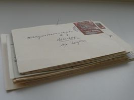 1898-1944, kleiner guter Bedarfsbriefe-Posten mit 20 Belegen