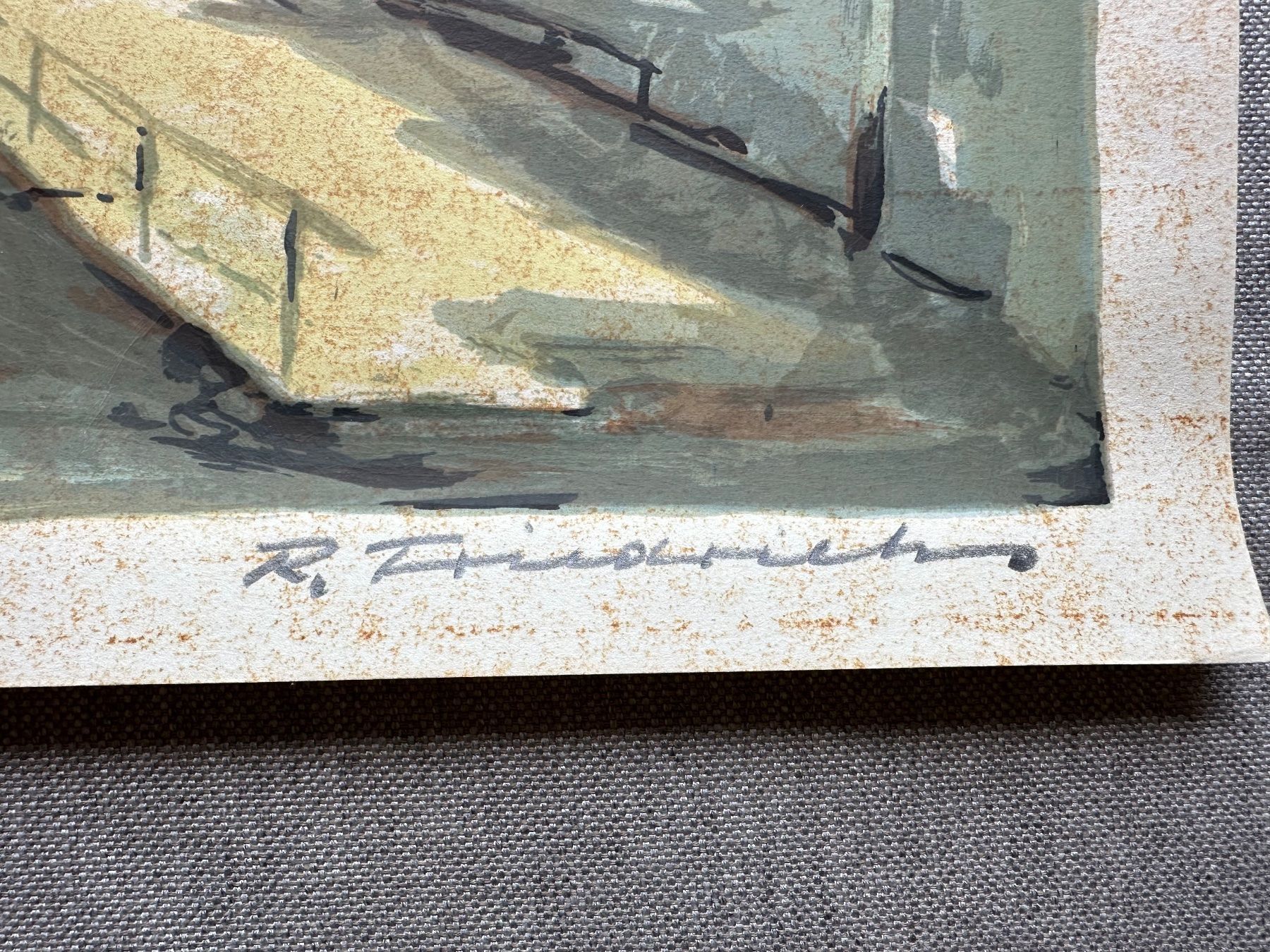 Grafica & Litografie: 2 Lithographien handsigniert, nummeriert – Usato da Wallisellen venduto da Flieder009 5