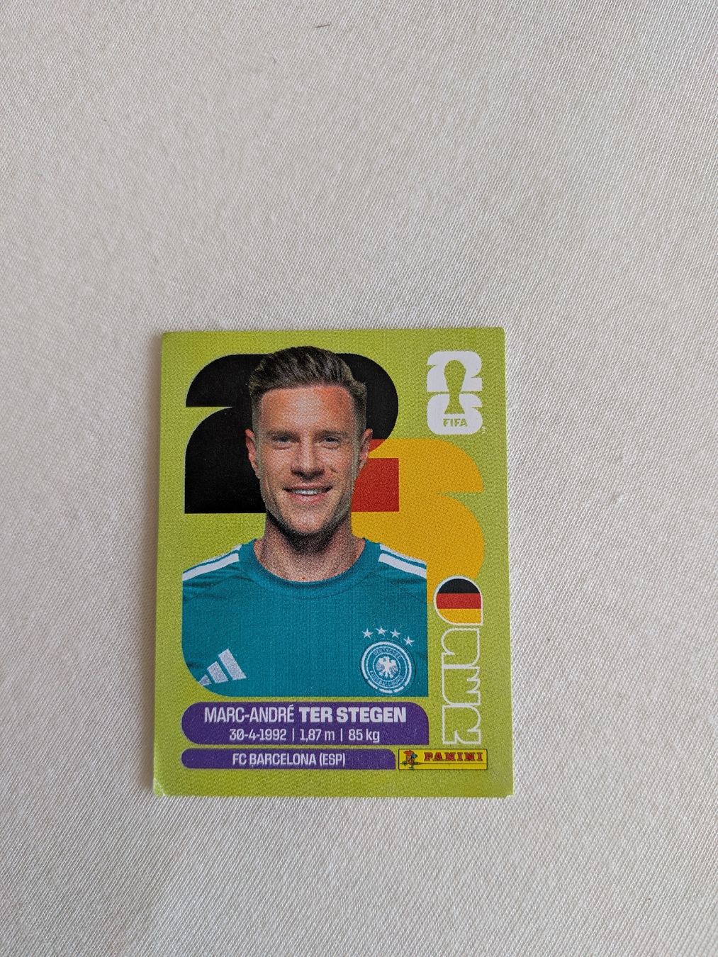Panini Carte collezionabili: Panini WM 2027 GER 2 – Nuovo (secondo la descrizione) da Eschenbach SG venduto da SanFranciscoCalifornia
