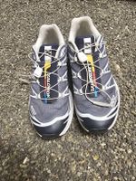 Salomon  XT-6 - Grisaille/Blue Nights/Quarry  (38)