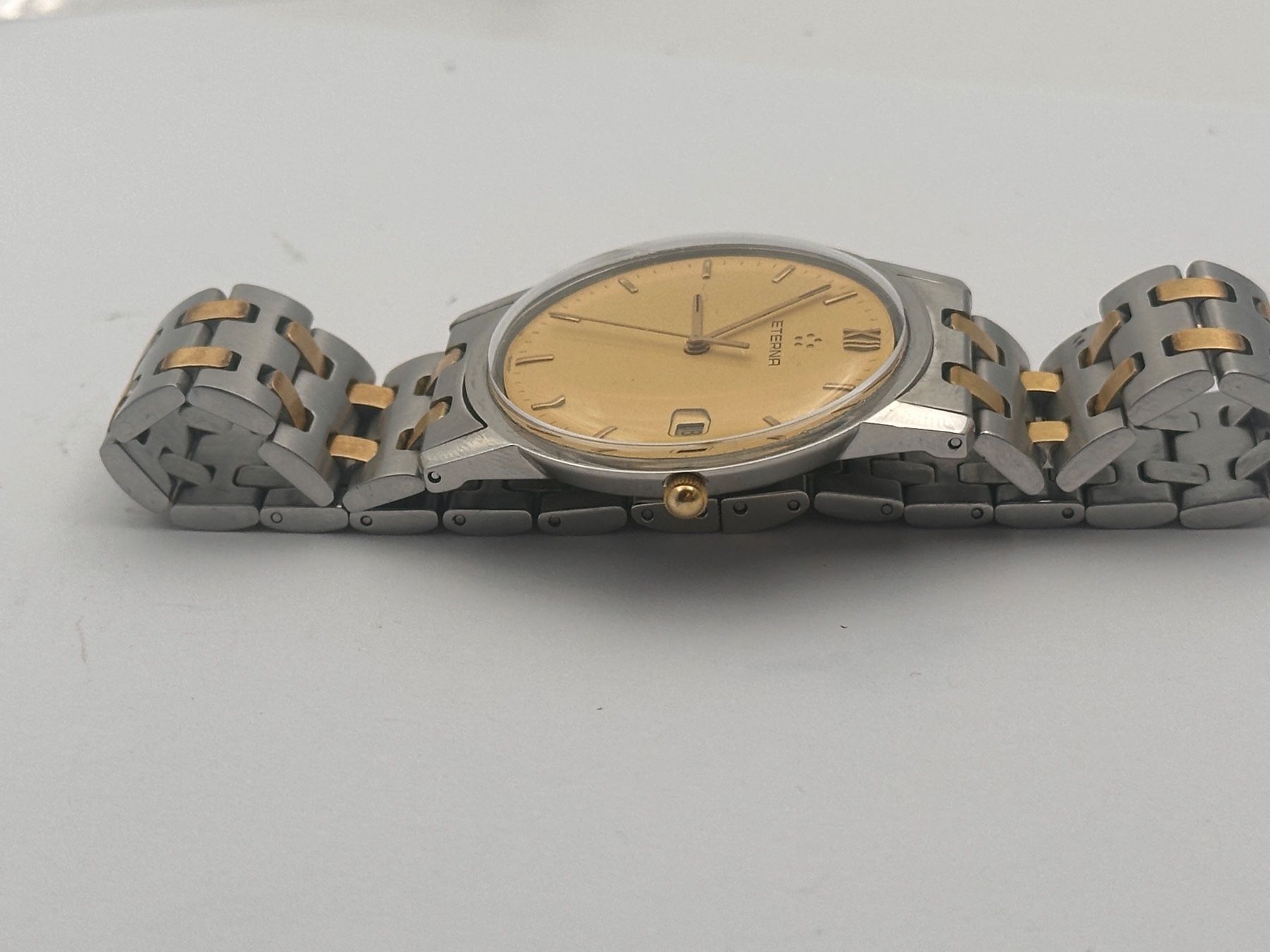 Eterna Orologi: Eterna Quarz Armbanduhr 310047 – Usato da Brüttisellen venduto da AlphaOmega05 4
