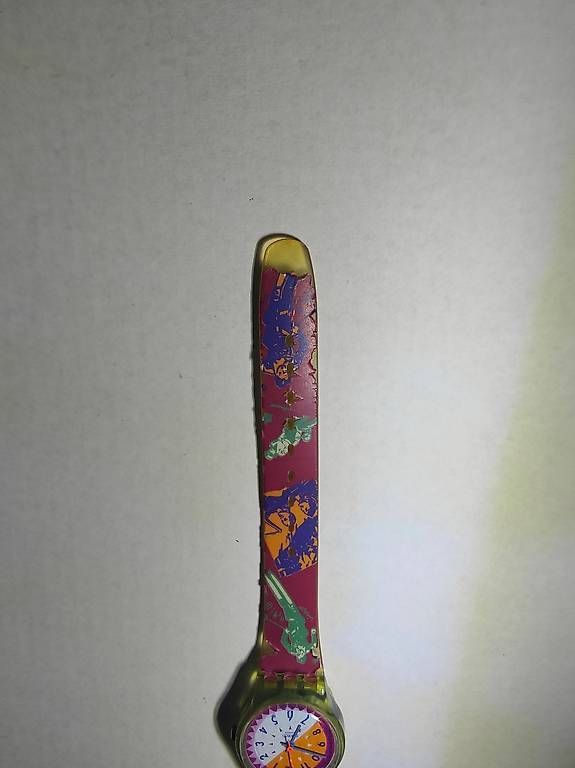 Swatch Uhren: Swatch Lady Ski Slope LN117 Rarität – Gebraucht aus Wetzikon ZH von Matrixx7 1