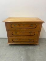 antike Kommode Biedermeier Stil Tanne furniert ca. um 1870