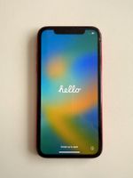 iPhone 11 (PRODUCT)RED – voll funktionsfähig, Glas gebrochen