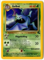 Golbat Fossil Set 34/62 Deutsch Mint