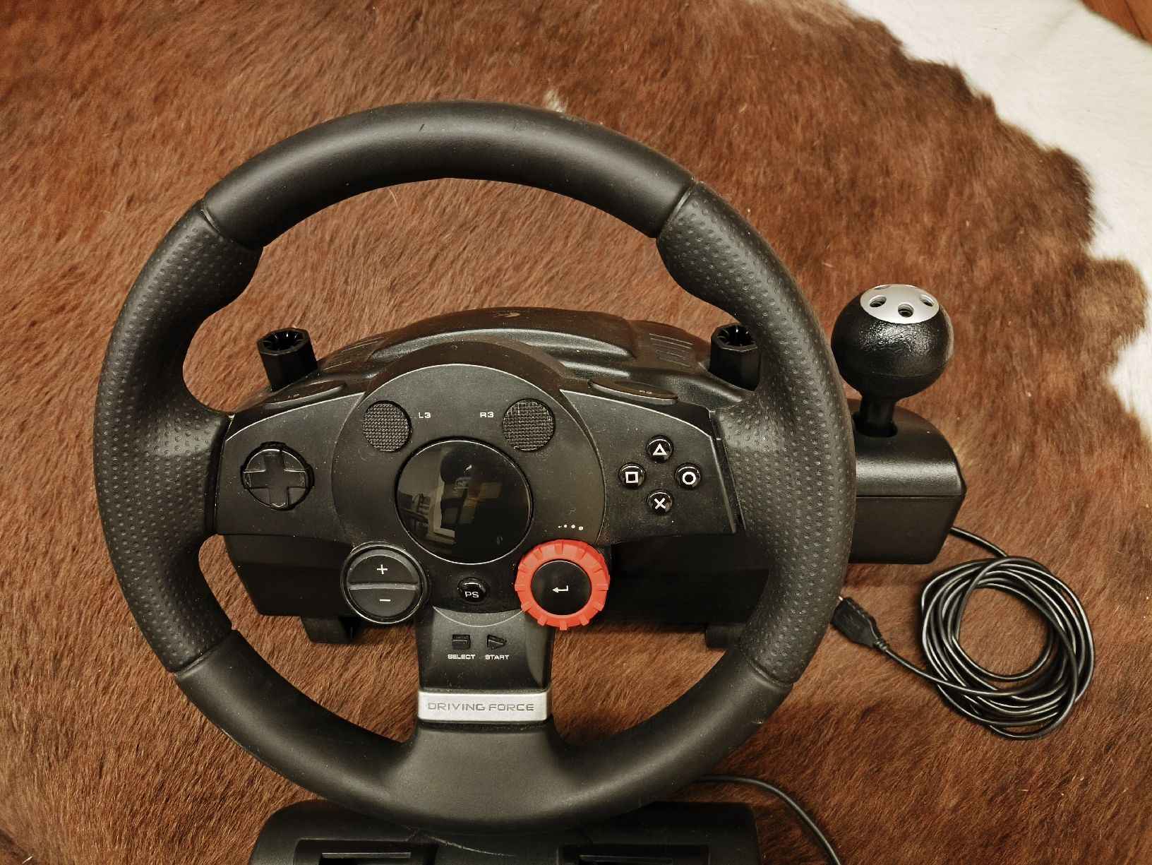 Logitech Controller: Logitech Driving Force GT Lenkrad- und Pedal Set – Gebraucht aus Scuol von Pisoc2019 1